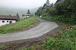 Betonplatte